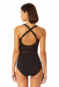 Simply Bikini Store -Simply Bikini Store 23MO03601 BLK 1031 BACK