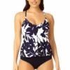 Anne Cole - Women's Easy Triangle Tankini Swim Top(Anne Cole Womens Easy Triangle Tankini Swim Top) -Simply Bikini Store 23MT22418 NAWH MYMB36001 NAVY 1875 1 scaled