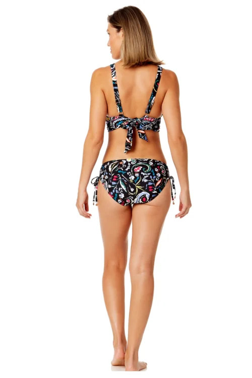 Women's Dance Floor Paisley Soft Band Shirred Bralette Bikini Top(Womens Dance Floor Paisley Soft Band Shirred Bralette Bikini Top) 16 Women's Dance Floor Paisley Soft Band Shirred Bralette Bikini Top(Womens Dance Floor Paisley Soft Band Shirred Bralette Bikini Top) -Simply Bikini Store 24MT10448 MULT 24MB30048 MULT 838 2