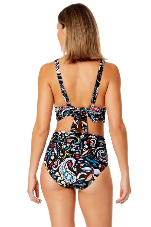 Women's Dance Floor Paisley Soft Band Shirred Bralette Bikini Top(Womens Dance Floor Paisley Soft Band Shirred Bralette Bikini Top) 20 Women's Dance Floor Paisley Soft Band Shirred Bralette Bikini Top(Womens Dance Floor Paisley Soft Band Shirred Bralette Bikini Top) -Simply Bikini Store 24MT10448 MULT 24MB30048 MULT 838 9