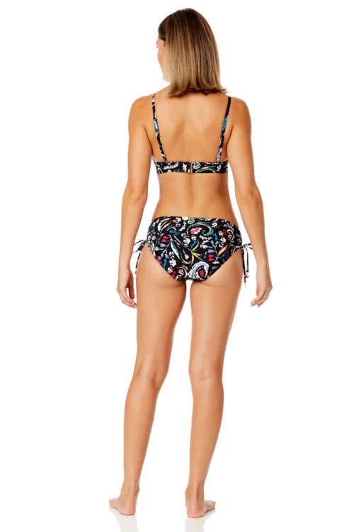 Women's Dance Floor Paisley Ring Triangle Bikini Top(Womens Dance Floor Paisley Ring Triangle Bikini Top) 19 Women's Dance Floor Paisley Ring Triangle Bikini Top(Womens Dance Floor Paisley Ring Triangle Bikini Top) -Simply Bikini Store 24MT13948 MULT 24MB30048 MULT 1062 2