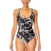 Women's Palm Chic V-Wire One Piece Swimsuit(Womens Palm Chic V Wire One Piece Swimsuit) 2 Women's Palm Chic V-Wire One Piece Swimsuit(Womens Palm Chic V Wire One Piece Swimsuit) -Simply Bikini Store 25MO07045 BKWH 2497 FRONT scaled