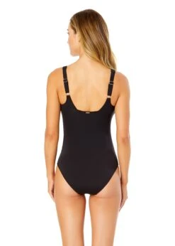 Simply Bikini Store -Simply Bikini Store 25MO08001 BLK NoireBlack 085 BACK