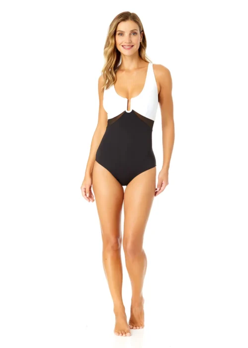 Women's Mesh Around U Ring Mesh Insert One Piece Swimsuit(Womens Mesh Around U Ring Mesh Insert One Piece Swimsuit) -Simply Bikini Store 25MO08601 BLWH 1070 scaled