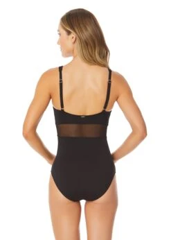 Simply Bikini Store -Simply Bikini Store 25MO08601 BLK 942 BACK