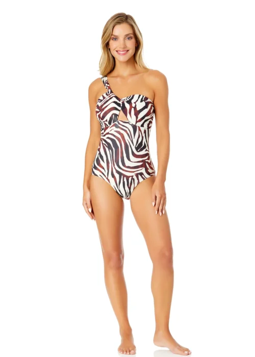 Women's Tiger Dance Asymmetrical One Piece Swimsuit(Womens Tiger Dance Asymmetrical One Piece Swimsuit) -Simply Bikini Store 25MO09393 MULT 1672 scaled