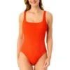 Women's Live In Color Textured Classic Square Neck One Piece Swimsuit(Womens Live In Color Textured Classic Square Neck One Piece Swimsuit 1) -Simply Bikini Store 25MO10001 PRFLM 613 4e50f6a1 fe21 4486 a4de b50227f3d8ee