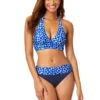 Women's Denim Dot Halter Bikini Top(Womens Denim Dot Halter Bikini Top) 1 Women's Denim Dot Halter Bikini Top(Womens Denim Dot Halter Bikini Top) -Simply Bikini Store 25MT12212 DEPR 25MB30212 DEPR 262 scaled