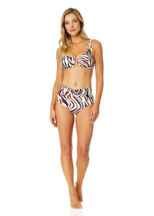 Women's Tiger Dance Ring Front Bikini Swim Top(Womens Tiger Dance Ring Front Bikini Swim Top) -Simply Bikini Store 25MT14493 MULT 25MB39093 MULT 054 scaled