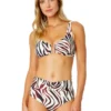 Women's Tiger Dance Ring Front Bikini Swim Top(Womens Tiger Dance Ring Front Bikini Swim Top) -Simply Bikini Store 25MT14493 MULT 25MB39093 MULT 054 FRONT scaled