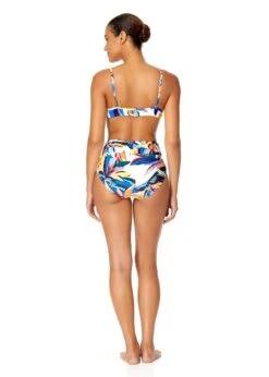 Women's Riviera Floral Shirred Underwire Bikini Swim Top(Womens Riviera Floral Shirred Underwire Bikini Swim Top) 11 Women's Riviera Floral Shirred Underwire Bikini Swim Top(Womens Riviera Floral Shirred Underwire Bikini Swim Top) -Simply Bikini Store 25MT14515 MULT 25MB38815 MULT 315