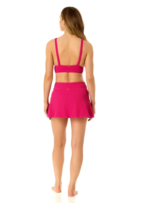 Women's Live In Color Textured Shirred Soft Band Bralette Bikini Swim Top(Womens Live In Color Textured Shirred Soft Band Bralette Bikini Swim Top 2) -Simply Bikini Store 25MT15001 FANPK 25MB39301 FANPK 832 scaled