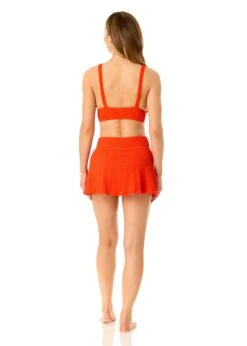 Women's Live In Color Textured Shirred Soft Band Bralette Bikini Swim Top(Womens Live In Color Textured Shirred Soft Band Bralette Bikini Swim Top 1) -Simply Bikini Store 25MT15001 PRFLM 25MB39301 PRFLM 791