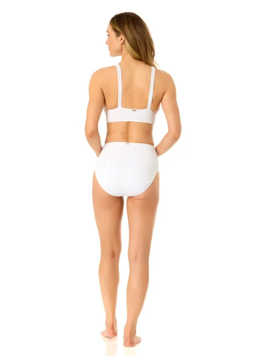 Women's Live In Color Textured Shirred Soft Band Bralette Bikini Swim Top(Womens Live In Color Textured Shirred Soft Band Bralette Bikini Swim Top 4) -Simply Bikini Store 25MT15001 WHITE 25MB39101 WHITE 609 scaled