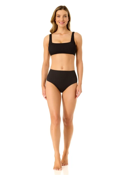 Women's Live In Color Textured Classic Square Neck Bralette Bikini Swim Top(Womens Live In Color Textured Classic Square Neck Bralette Bikini Swim Top) 16 Women's Live In Color Textured Classic Square Neck Bralette Bikini Swim Top(Womens Live In Color Textured Classic Square Neck Bralette Bikini Swim Top) -Simply Bikini Store 25MT15101 BLK 25MB39101 BLK 460 scaled