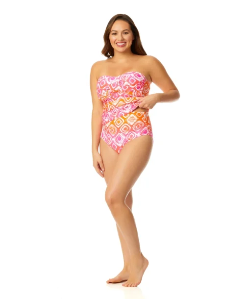 Women's Tie Dye Foulard Twist Front Bandeaukini Swim Top(Womens Tie Dye Foulard Twist Front Bandeaukini Swim Top) 12 Women's Tie Dye Foulard Twist Front Bandeaukini Swim Top(Womens Tie Dye Foulard Twist Front Bandeaukini Swim Top) -Simply Bikini Store 25MT25010 MULT 25MB36010 HBCU 876 scaled