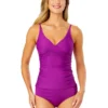 Women's Live In Color Hidden Underwire Drape Front Tankini Swim Top(Womens Live In Color Hidden Underwire Drape Front Tankini Swim Top 1) 2 Women's Live In Color Hidden Underwire Drape Front Tankini Swim Top(Womens Live In Color Hidden Underwire Drape Front Tankini Swim Top 1) -Simply Bikini Store 25MT25701FUSC FUCHSIAMYMB36001 FUCH 1578 FRONT scaled