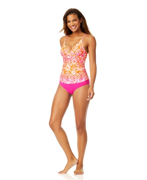 Women's Tie Dye Foulard Hidden Underwire Drape Front Tankini Swim Top(Womens Tie Dye Foulard Hidden Underwire Drape Front Tankini Swim Top) 10 Women's Tie Dye Foulard Hidden Underwire Drape Front Tankini Swim Top(Womens Tie Dye Foulard Hidden Underwire Drape Front Tankini Swim Top) -Simply Bikini Store 25MT25710 MULT MYMB36001 HBCU 068 scaled