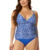 Women's Denim Dot Wrap Tie Tankini Swim Top(Womens Denim Dot Wrap Tie Tankini Swim Top) -Simply Bikini Store 25MT26712 DEPR MYMB36001 AZUR 703 1e5186ff 20f3 48fc b232 f7e16bd699b0 scaled