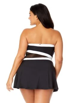 Simply Bikini Store -Simply Bikini Store 25PD61901 BLK 2725 BACK