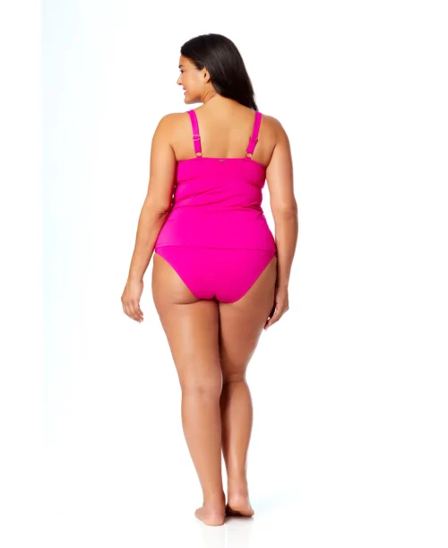 Women's Plus Live In Color Twist Front Underwire Tankini Swim Top(Womens Plus Live In Color Twist Front Underwire Tankini Swim Top 1) -Simply Bikini Store 25PT23301 HBCU MYPB36001 HBCU 435 scaled