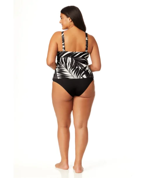 Women's Plus Palm Chic Drape Front Underwire Swim Top(Womens Plus Palm Chic Drape Front Underwire Swim Top) -Simply Bikini Store 25PT26545 BKWH MYPB36001 BLK 976 b1fb6612 9035 43c7 aaf3 2bb8ebb4cbfa scaled