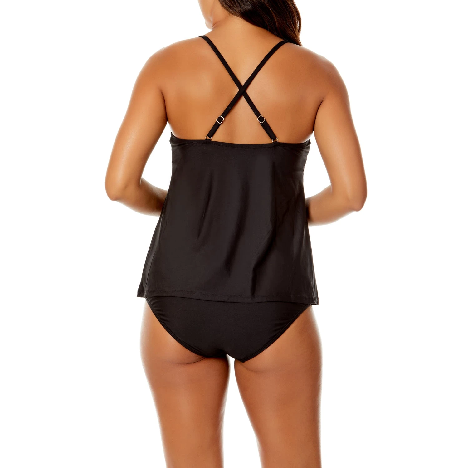 Anne Cole - Women's Easy Triangle Tankini Swim Top(Anne Cole Womens Easy Triangle Tankini Swim Top 4) 4 Anne Cole - Women's Easy Triangle Tankini Swim Top(Anne Cole Womens Easy Triangle Tankini Swim Top 4) - Image 2