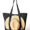 Women's Tote Bag With Straw Hat(Womens Tote Bag With Straw Hat) -Simply Bikini Store ANNE COLE BAGS 3 025 1 scaled