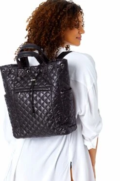 Women's Puffed Quilted Bag(Womens Puffed Quilted Bag)