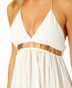 Women's V Neck Jewel Maxi Dress With Spaghetti Straps Cover Up(Womens V Neck Jewel Maxi Dress With Spaghetti Straps Cover Up 1) 14 Women's V Neck Jewel Maxi Dress With Spaghetti Straps Cover Up(Womens V Neck Jewel Maxi Dress With Spaghetti Straps Cover Up 1) -Simply Bikini Store CU12965 GARDENIA 15661