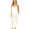 Women's Adjustable Maxi Dress With Seashell Trim Cover Up(Womens Adjustable Maxi Dress With Seashell Trim Cover Up) -Simply Bikini Store CU2945 GARDENIA 1395 scaled