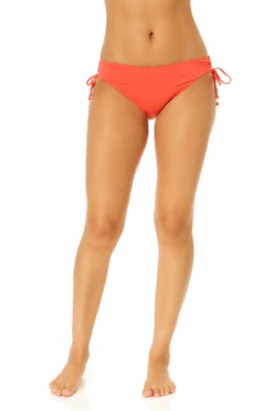 Women's Live In Color Side Tie Swim Bottom(Womens Live In Color Side Tie Swim Bottom) -Simply Bikini Store MYMB30001 CRKS 3009 5