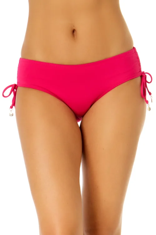 Women's Live In Color Side Tie Swim Bottom(Womens Live In Color Side Tie Swim Bottom 2)