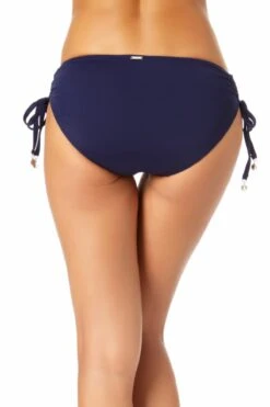 Women's Live In Color Side Tie Swim Bottom(Anne Cole Side Tie Swim Bottom 2) 31 Women's Live In Color Side Tie Swim Bottom(Anne Cole Side Tie Swim Bottom 2) -Simply Bikini Store MYMB30001 NAVY 3382 ccexpress 2