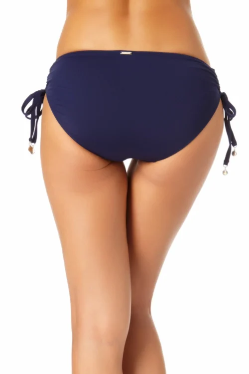 Women's Live In Color Side Tie Swim Bottom(Anne Cole Side Tie Swim Bottom 2) -Simply Bikini Store MYMB30001 NAVY 3382 ccexpress 2