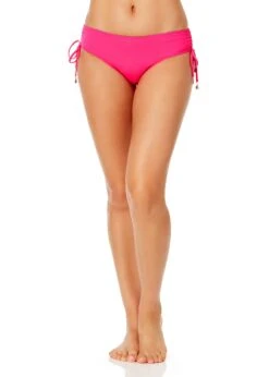 Women's Live In Color Side Tie Swim Bottom(Womens Live In Color Side Tie Swim Bottom 6) -Simply Bikini Store MYMB30001 PPCH 582