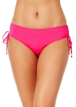 Women's Live In Color Side Tie Swim Bottom(Womens Live In Color Side Tie Swim Bottom 6)