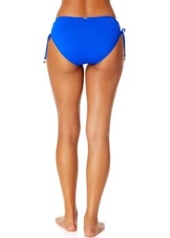 Women's Live In Color Side Tie Swim Bottom(Womens Live In Color Side Tie Swim Bottom 9) -Simply Bikini Store MYMB30001 ROY 1543