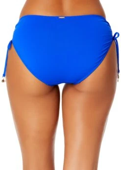 Women's Live In Color Side Tie Swim Bottom(Womens Live In Color Side Tie Swim Bottom 9) -Simply Bikini Store MYMB30001 ROY 1543 BACK