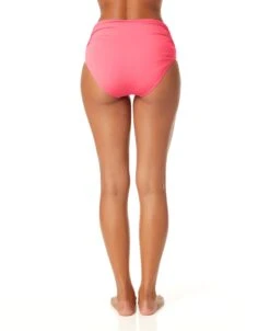 Women's Live In Color Convertible High Waist Shirred Swim Bottom(Womens Live In Color Convertible High Waist Shirred Swim Bottom 20) -Simply Bikini Store MYMB36001 FLMG 110 137a7bff bf57 4d4f 96a4 e940c3513ff0