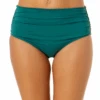 Women's Live In Color Convertible High Waist Shirred Swim Bottom(Womens Live In Color Convertible High Waist Shirred Swim Bottom 3) 1 Women's Live In Color Convertible High Waist Shirred Swim Bottom(Womens Live In Color Convertible High Waist Shirred Swim Bottom 3) -Simply Bikini Store MYMB36001 GRNI 1875 6