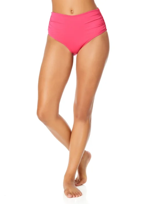 Women's Live In Color Convertible High Waist Shirred Swim Bottom(Womens Live In Color Convertible High Waist Shirred Swim Bottom 13) -Simply Bikini Store MYMB36001 PKGL 2505 scaled