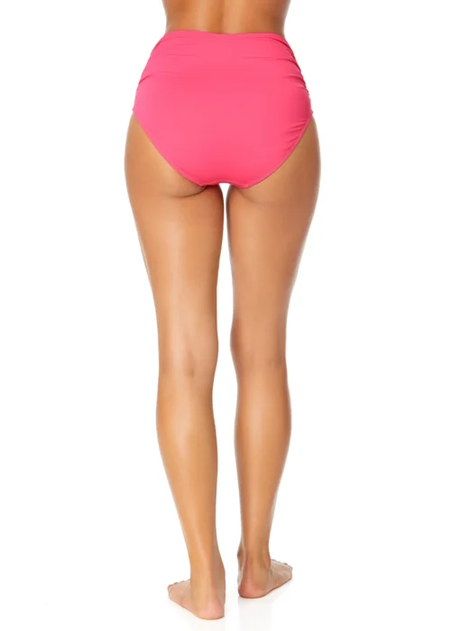 Women's Live In Color Convertible High Waist Shirred Swim Bottom(Womens Live In Color Convertible High Waist Shirred Swim Bottom 13) -Simply Bikini Store MYMB36001 PKGL 2511 scaled