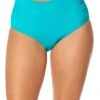Women's Live In Color Convertible High Waist Shirred Swim Bottom(Womens Live In Color Convertible High Waist Shirred Swim Bottom 15)