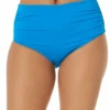Women's Live In Color Convertible High Waist Shirred Swim Bottom(Womens Live In Color Convertible High Waist Shirred Swim Bottom 1) 2 Women's Live In Color Convertible High Waist Shirred Swim Bottom(Womens Live In Color Convertible High Waist Shirred Swim Bottom 1) -Simply Bikini Store MYMB36001 SESA 1219 3