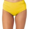Women's Live In Color Convertible High Waist Shirred Swim Bottom(Womens Live In Color Convertible High Waist Shirred Swim Bottom 17)