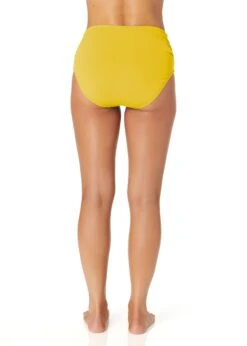 Women's Live In Color Convertible High Waist Shirred Swim Bottom(Womens Live In Color Convertible High Waist Shirred Swim Bottom 17) -Simply Bikini Store MYMB36001 SNSH 352 de359721 b8cf 472a 8927 59a6e79e5df6