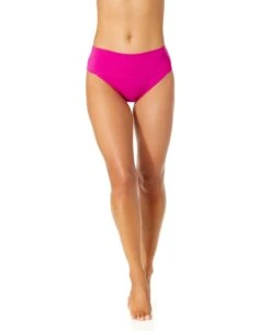 Women's Live In Color Soft Band High Waist Swim Bottom(Womens Live In Color Soft Band High Waist Swim Bottom 2) -Simply Bikini Store MYMB37401 HBCU 568 a5ccc6ac e67b 456f a4d5 34ee0aa53c02
