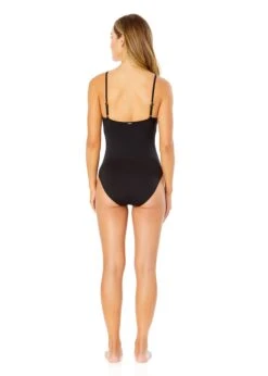 Women's Live In Color Classic Lingerie Maillot One Piece Swimsuit(Anne Cole Classic Lingerie Maillot One Piece Swimsuit) -Simply Bikini Store MYMO00101 BLK NoireBlack 208 1e0cb829 1f90 40f5 979d f463b2e37a1d