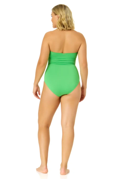 Women's Live In Color Twist Front Shirred One Piece Swimsuit(Womens Live In Color Twist Front Shirred One Piece Swimsuit 7) -Simply Bikini Store MYMO00501 APP 790 6